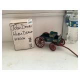 John Deere Horse Drawn Wagon