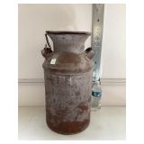 Clive Hixon Hancock WV Milk Can