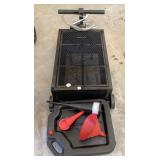 Vevor Rolling Oil Drain Pan w/Electric Pump