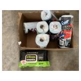 Scott Shop Towels & Crocodile Wipes