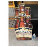 Metal Busch Beer Adv Sign