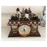 Confederate Clock, Missing Figure