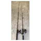 Ugly Stick Rods w/Shakespeare & Mitchell Reels