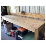 Butcher Top Work Bench SEE DESCRIPTION