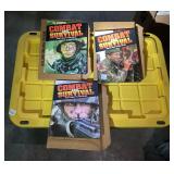 3 Combat & Survival Books