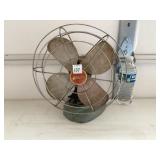 Vintage Metal Zero Fan