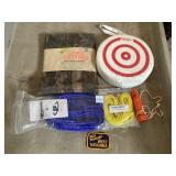 Camo Netting, Teracord & Air Gun Target
