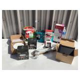 Lightbulbs, Smoke Alarms, Door Bell Kit & Misc