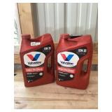 2 - Valvoline High Mileage 10W30, Full