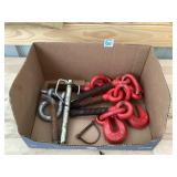 Chainhooks w/Eyebolt & Pins & Shackle