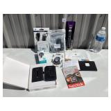 USB Adapter, AC Power Cord, Square Reader & Misc