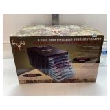 8 Tray High Efficiency Food Dehydrator, NIB