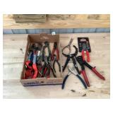 Assorted Pliers