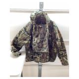 Mossy Oak Sz 2XL Jacket, 36 Pants