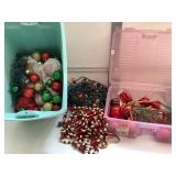 Christmas Ornaments, Lights & Garland