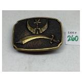 Masonic Belt Buckle