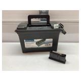 Ammo Box & Remington 243 Short Action Clip