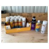 Foaming Cleaner & Finish Shine