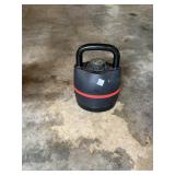 Bowflex Adjustable Kettle Ball