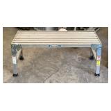 Werner Aluminum Work Platform