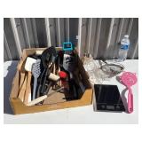 Kitchen Utensils & Scale