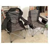 2 Vevor 350lb Bag Chairs