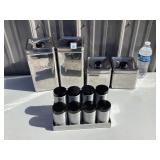 Metal Canisters & Spice Containers