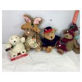 Brass Button Bears & Coca Cola Bear