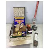 Air & Oil Filters, Ford Fan Clutch Wrench & Misc