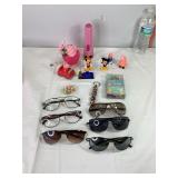 Glasses, Peppa Pig, Mickey Mouse & Misc