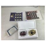 Elvis Stamps & Belt Buckles