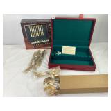 FB Rogers & Sons French Rose 44pc Flatware Set