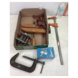 Assorted Clamps