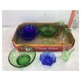 Colored Glassware