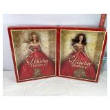 2014 Holiday Barbies