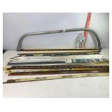 Saw, Saw Blades & Door Sweep