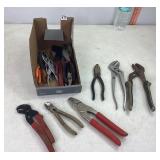 Assorted Pliers