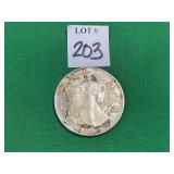 1991 Silver American Eagle Dollar Coin