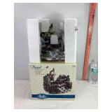 Musical Bears & Wolves Water Fountain