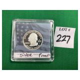 2009 Washington Quarter Silver Proof