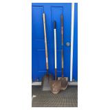 3 Shovels
