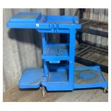 Utility Cleaning Cart