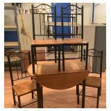 Dining Table & 4 Chairs