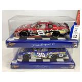 Nascar 1:24 Green & Earnhardt Jr. Diecast Cars