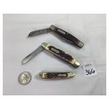 Old Timer & Henry Pocket Knives