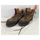 Sz 13 Ridgecut Toughwear Mens Boots