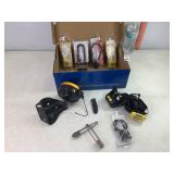Headlamps, Locks, Pins & Misc