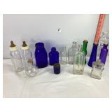 Assorted Vintage Bottles