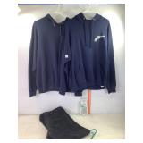 Sz XL & L Hoodies & Sz 36x32 Rustler Jeans