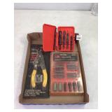 Craftsman Snap Ring Pliers & Bits Sets